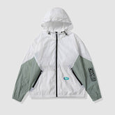 Chaqueta transpirable de seda de hielo y protección solar QD